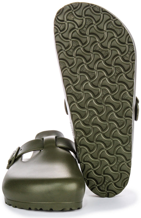 Zoccoli Birkenstock Boston | EVA color cachi da uomo e da donna