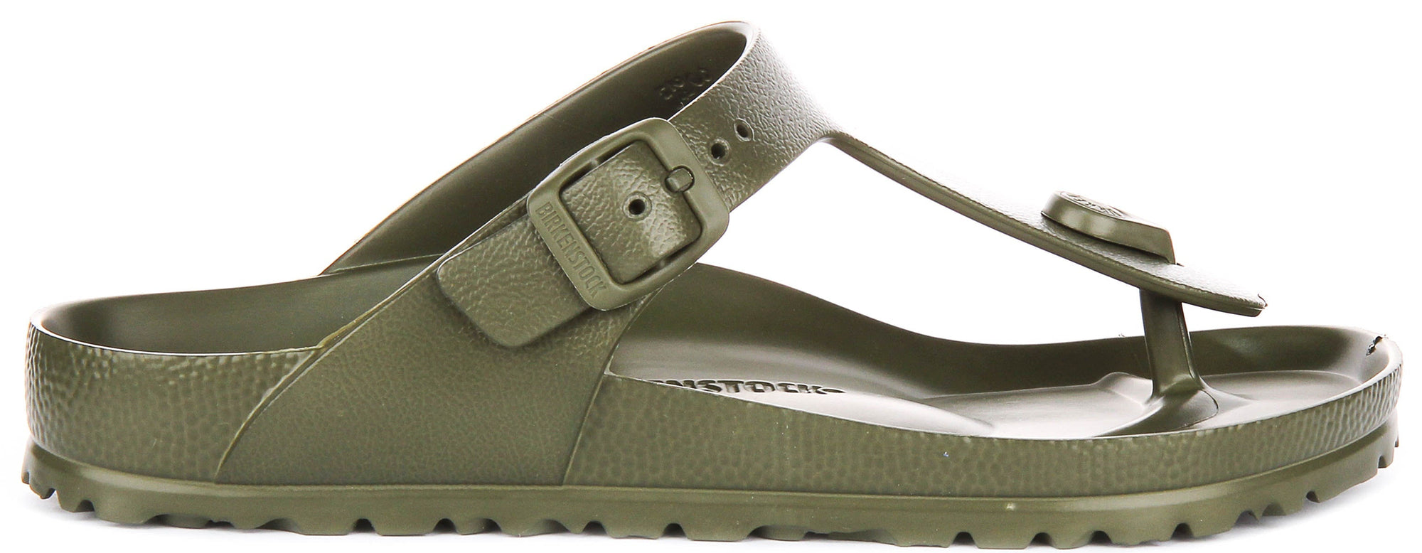 Birkenstock Gizeh sandali | EVA color kaki da uomo e donna - Calzata regolare