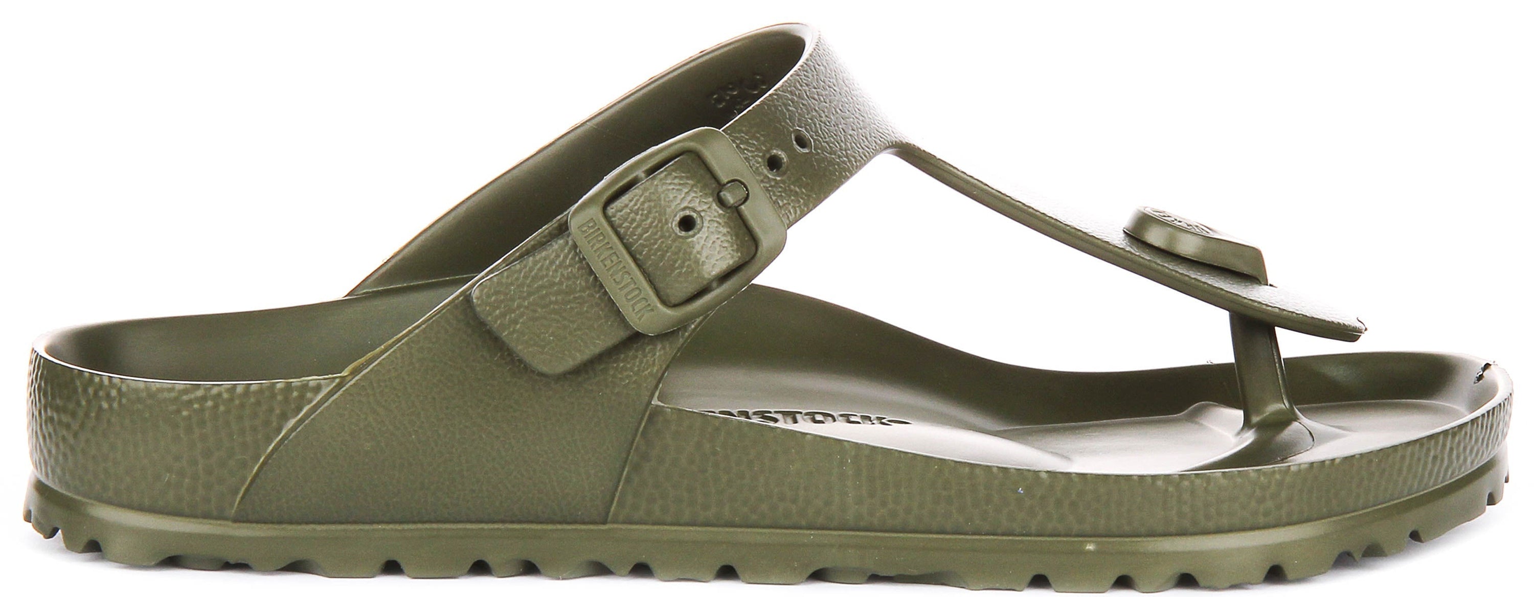 Birkenstock Gizeh sandali | EVA color kaki da uomo e donna - Calzata regolare