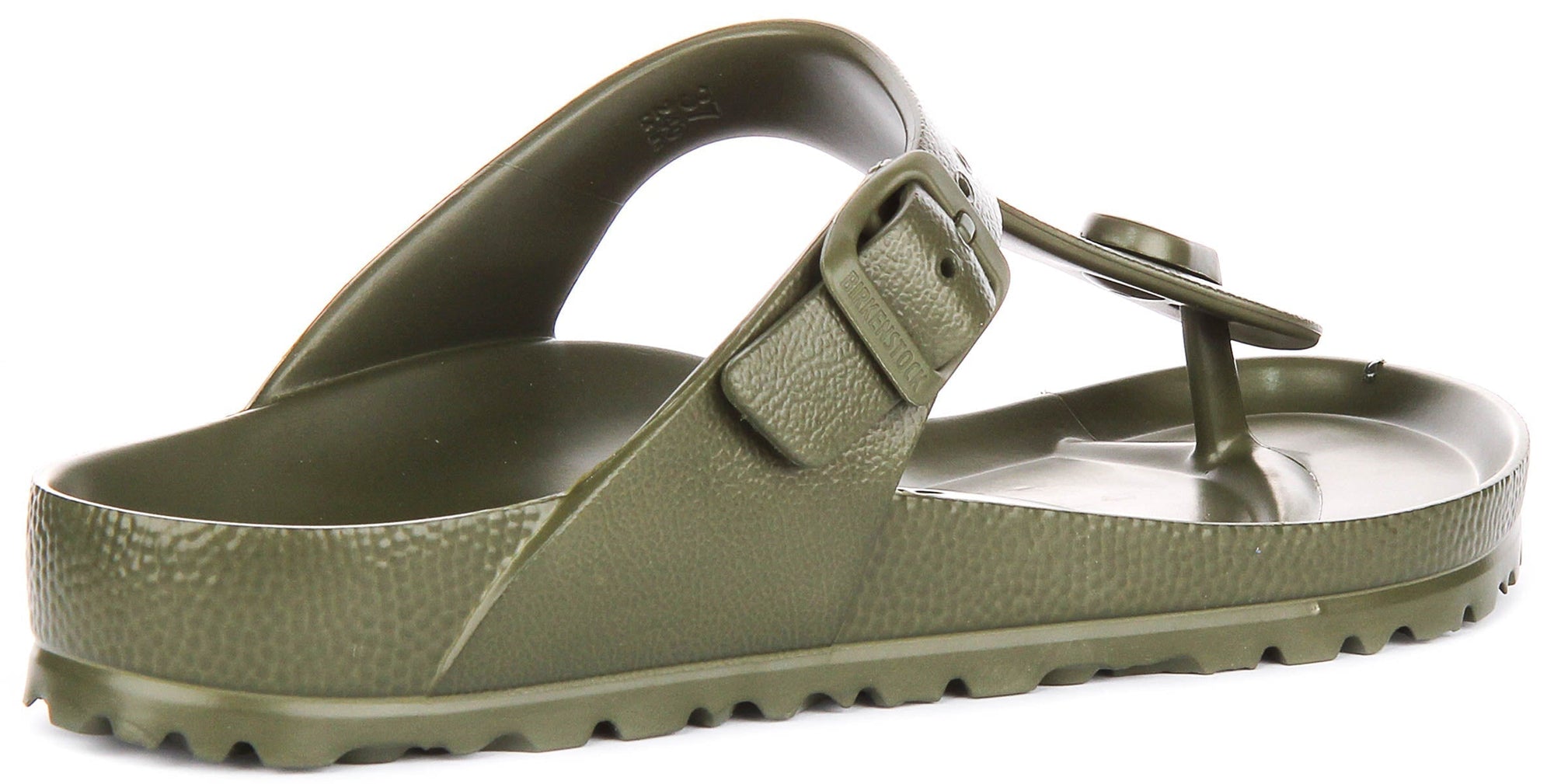 Birkenstock Gizeh sandali | EVA color kaki da uomo e donna - Calzata regolare