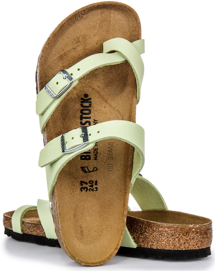Birkenstock Mayari Sandals | Lime nubuck leather for Women