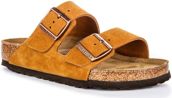 Birkenstock Arizona Sandals | Mink suede leather for Women