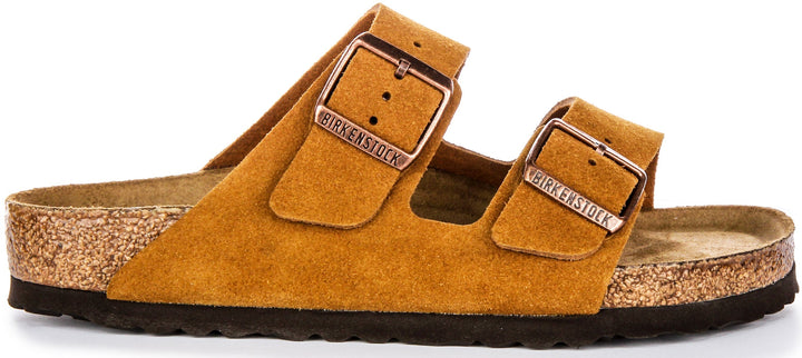 Birkenstock Arizona Sandals | Mink suede leather for Women