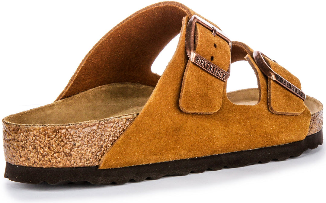 Birkenstock Arizona Sandals | Mink suede leather for Women