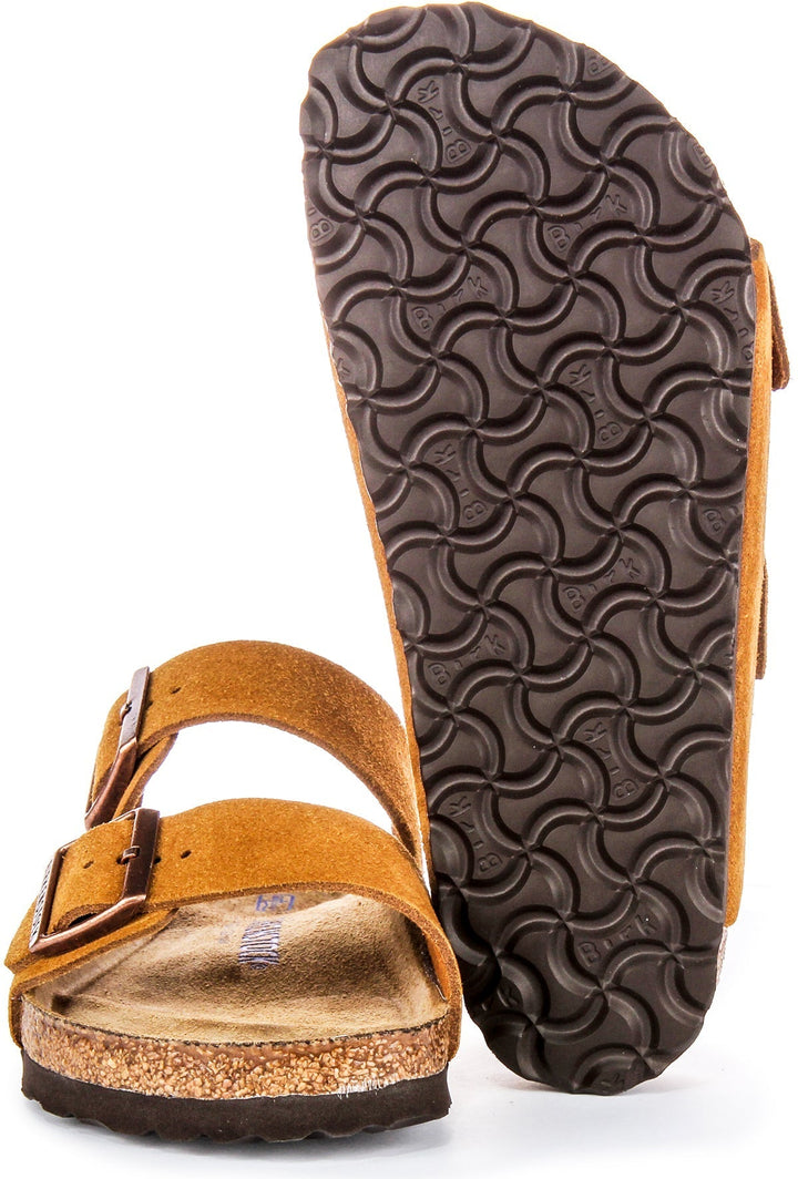Birkenstock Arizona Sandals | Mink suede leather for Women
