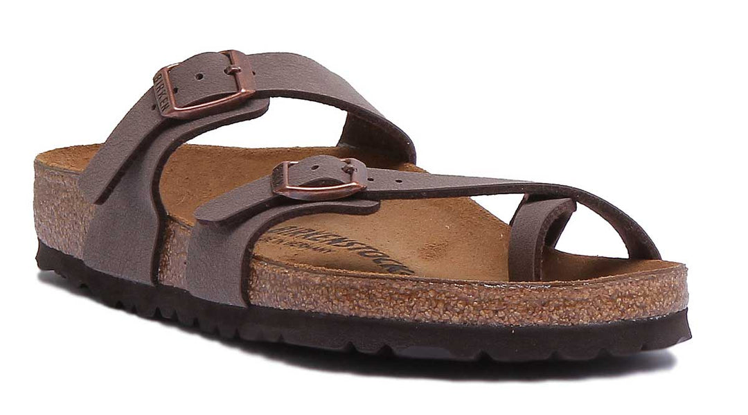 Birkenstock Mayari Sandals | Mocha Birko-Flor for Women