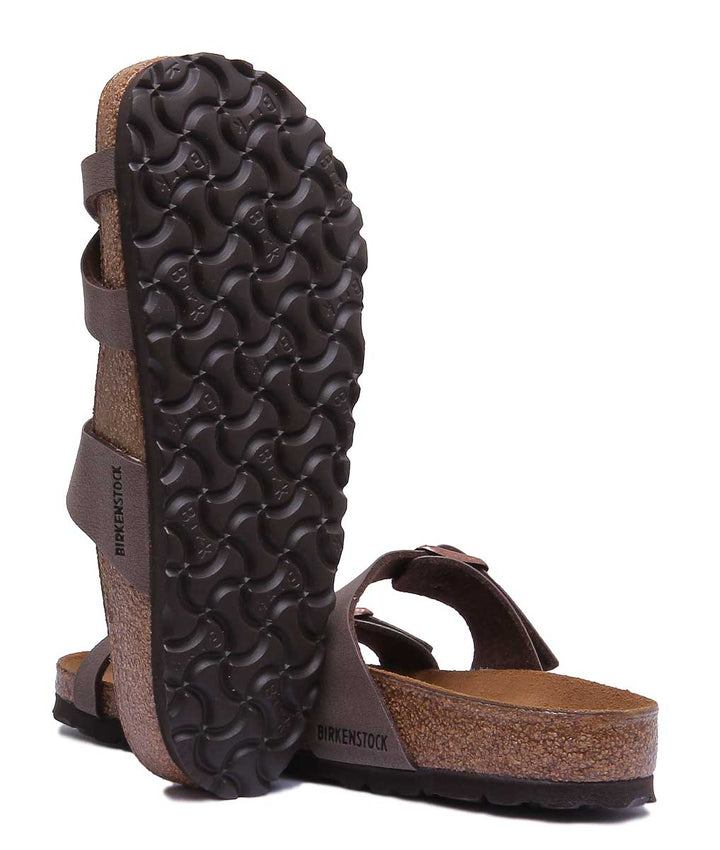 Birkenstock Mayari Sandals | Mocha Birko-Flor for Women