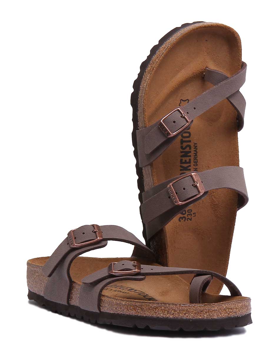 Birkenstock Mayari Sandals | Mocha Birko-Flor for Women
