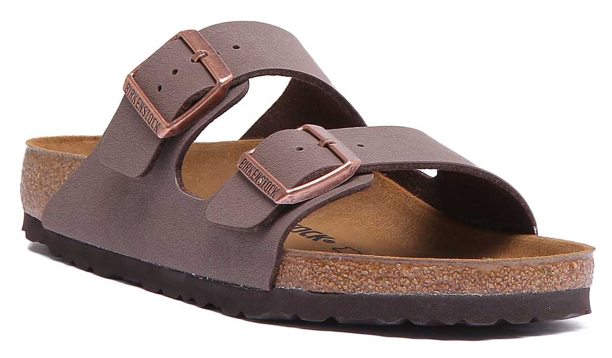 Birkenstock Arizona Sandals | Mocha Birkibuc for Men and Women