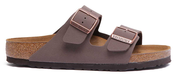 Birkenstock Arizona Sandals | Mocha Birkibuc for Men and Women