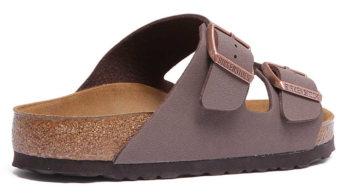 Birkenstock Arizona Sandals | Mocha Birkibuc for Men and Women