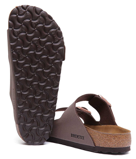 Sandales Birkenstock Arizona | Birkibuc moka pour hommes et femmes