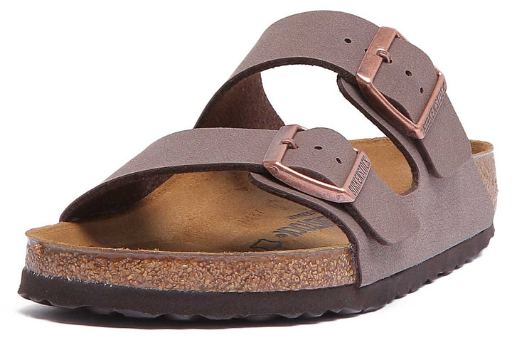 Birkenstock Arizona Sandals | Mocha Birkibuc for Men and Women