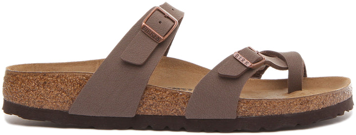 Birkenstock Mayari Sandals | Mocha Birko-Flor for Women