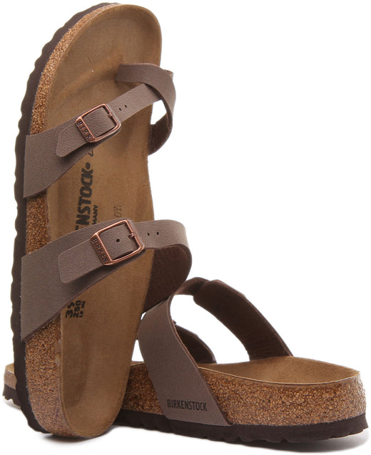 Birkenstock Mayari-sandaler | Mokkafärgad Birko-Flor för kvinnor
