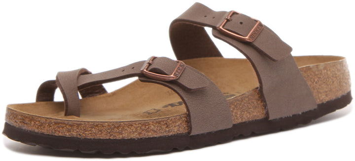 Birkenstock Mayari Sandals | Mocha Birko-Flor for Women