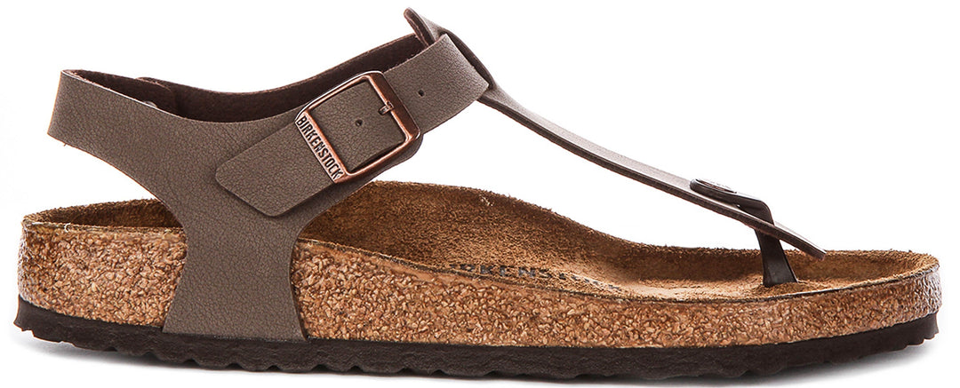 Birkenstock Kairo Clogs | Mocha Birko-Flor for Men and Women - Regular Fit