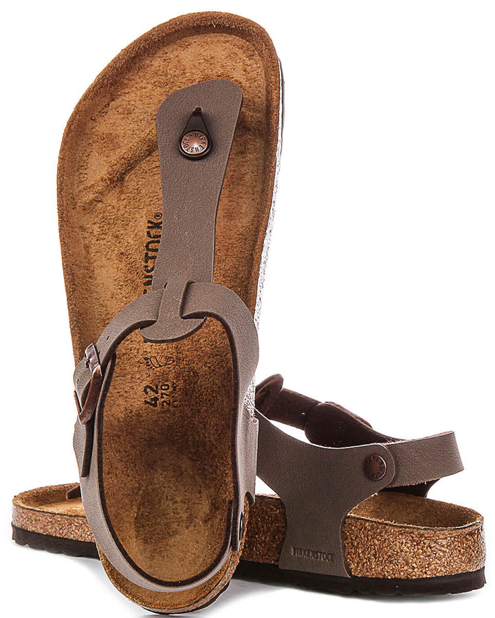Birkenstock Kairo Clogs | Mocha Birko-Flor for Men and Women - Regular Fit