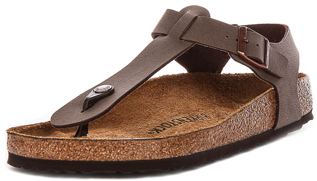 Birkenstock Kairo Clogs | Mocha Birko-Flor for Men and Women - Regular Fit