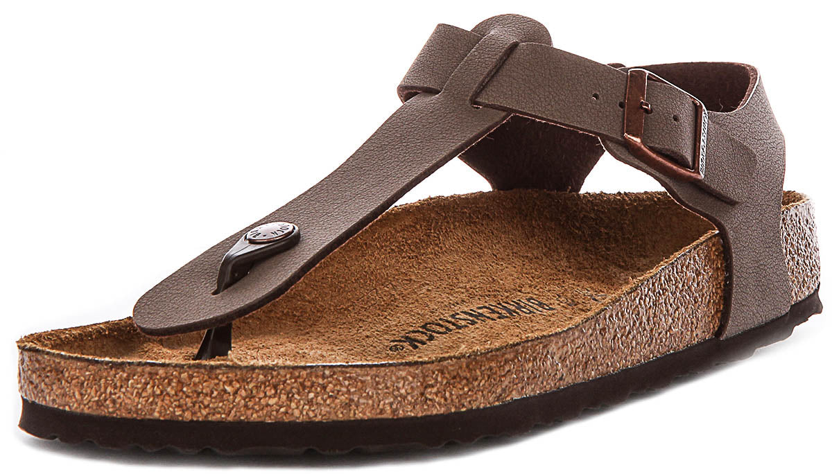 Birkenstock Kairo Clogs | Mocha Birko-Flor for Men and Women - Regular Fit