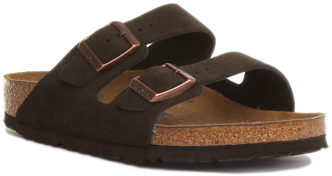 Birkenstock Arizona Sandals | Brown genuine leather for Women
