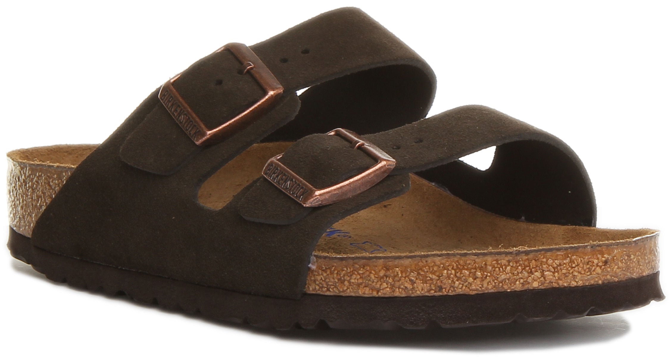 Birkenstock Arizona Sandals | Brown genuine leather for Women