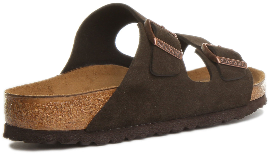 Birkenstock Arizona Sandals | Brown genuine leather for Women