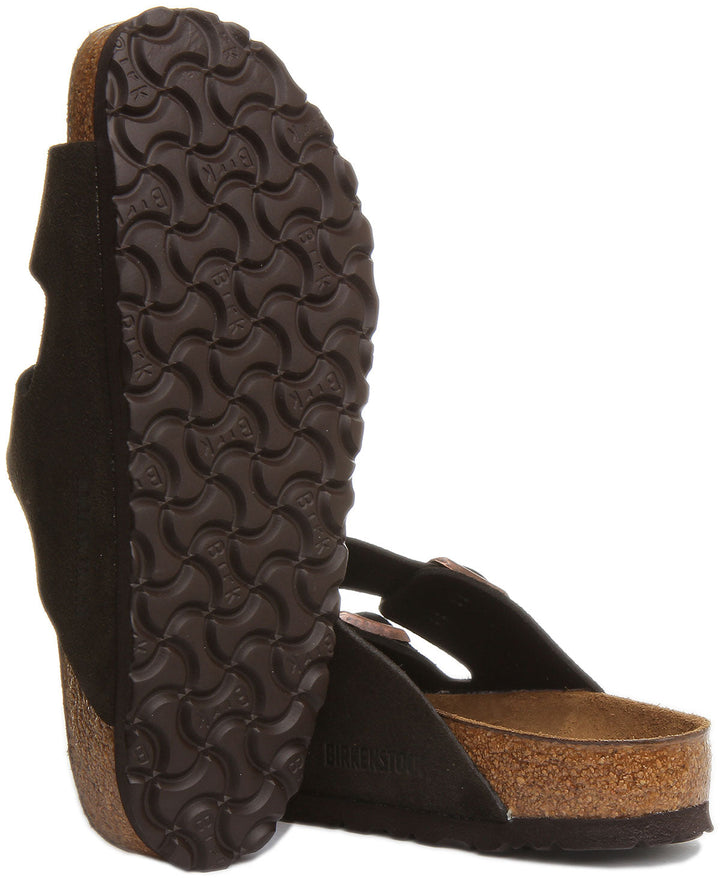 Birkenstock Arizona Sandals | Brown genuine leather for Women