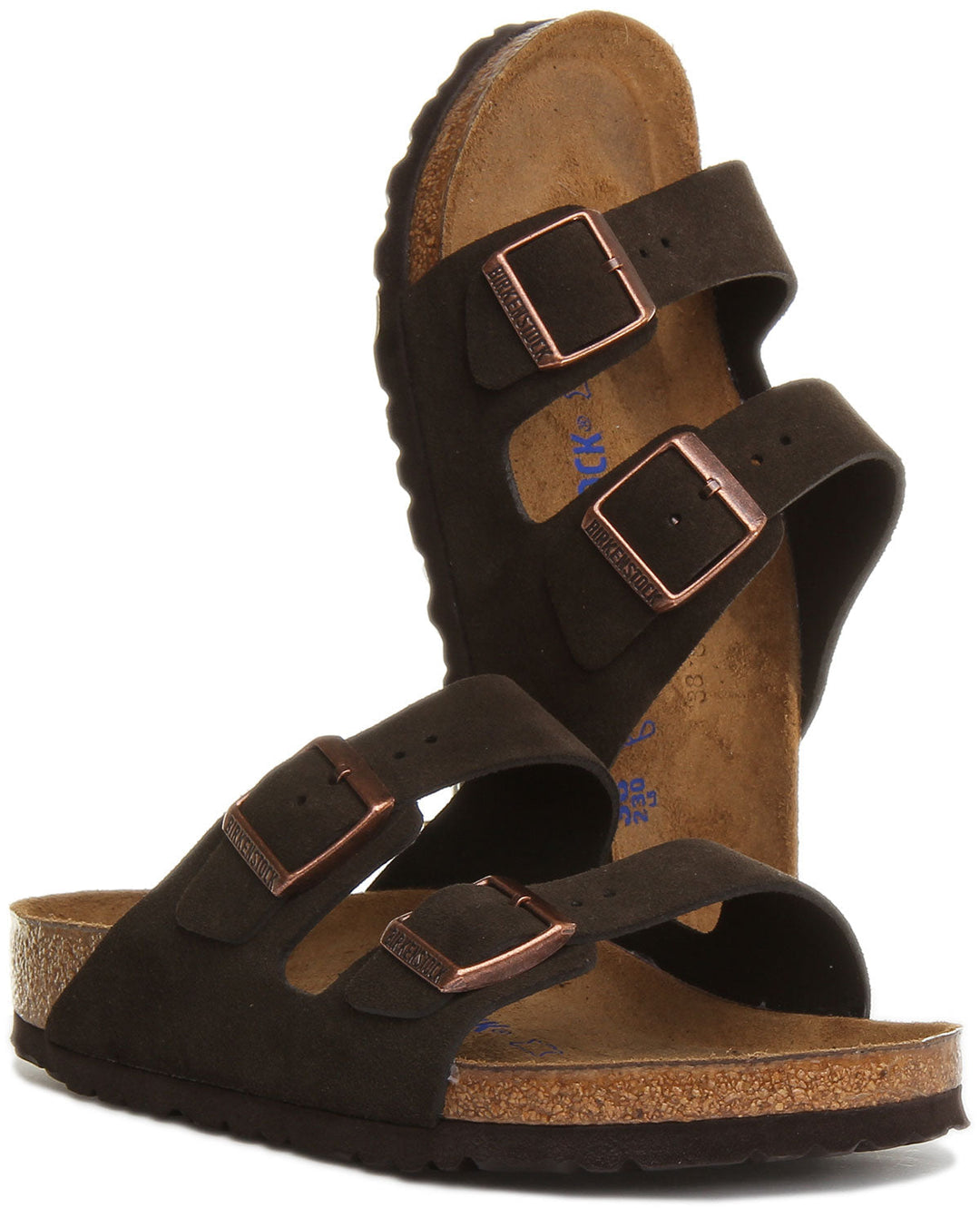 Birkenstock Arizona Sandals | Brown genuine leather for Women