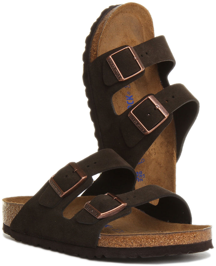 Birkenstock Arizona Sandals | Brown genuine leather for Women