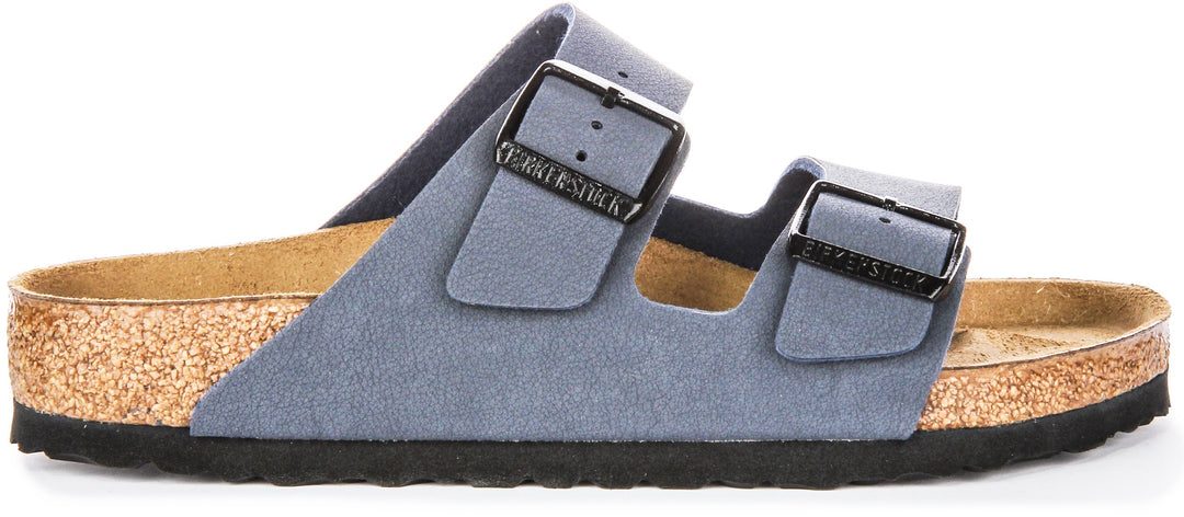Birkenstock Arizona Sandals | Navy Birko-Flor for Kids - Regular Fit