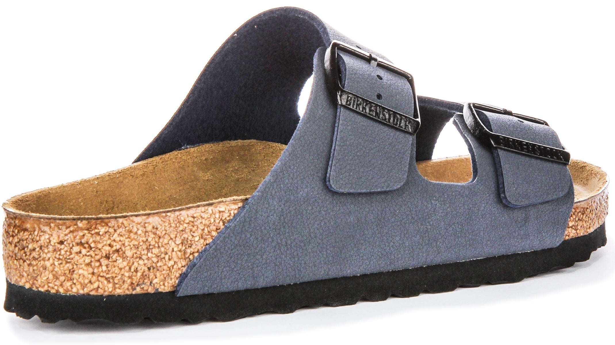 Birkenstock Arizona Sandals | Navy Birko-Flor for Kids - Regular Fit
