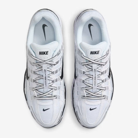Nike P-6000 'White Metallic Silver Black'