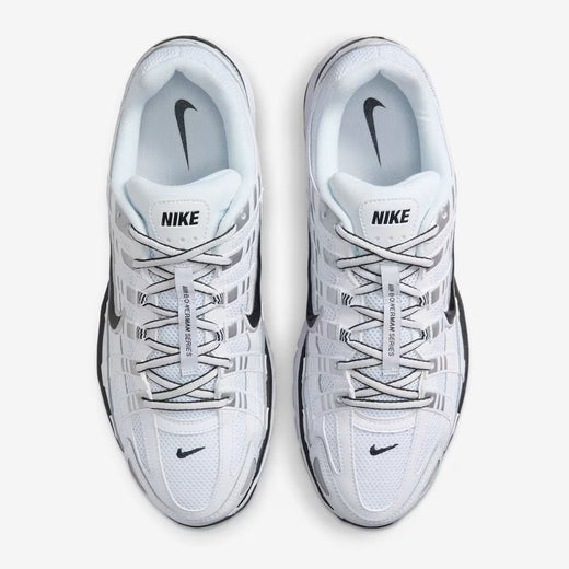Nike P-6000 'White Metallic Silver Black'