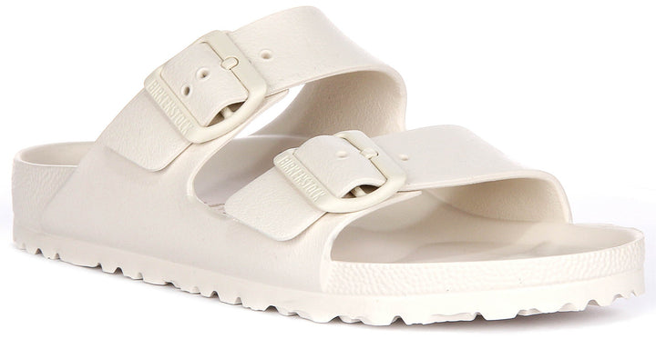 Birkenstock Arizona Sandals | Off White EVA for Men and Women - Narrow Fit