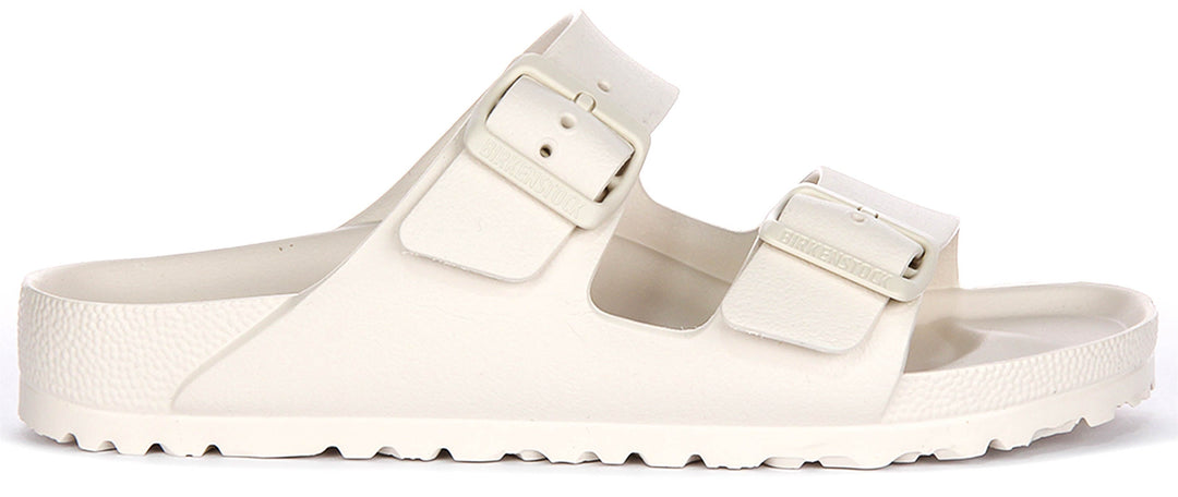 Birkenstock Arizona Sandals | Off White EVA for Men and Women - Narrow Fit