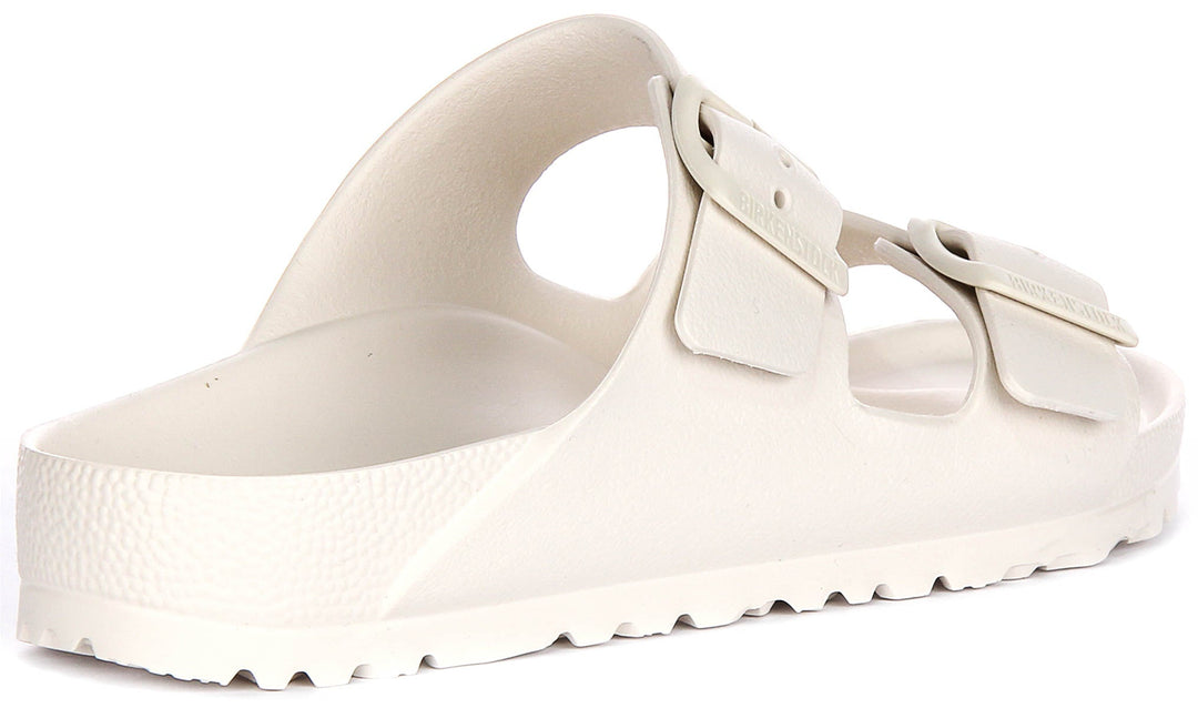 Birkenstock Arizona Sandals | Off White EVA for Men and Women - Narrow Fit