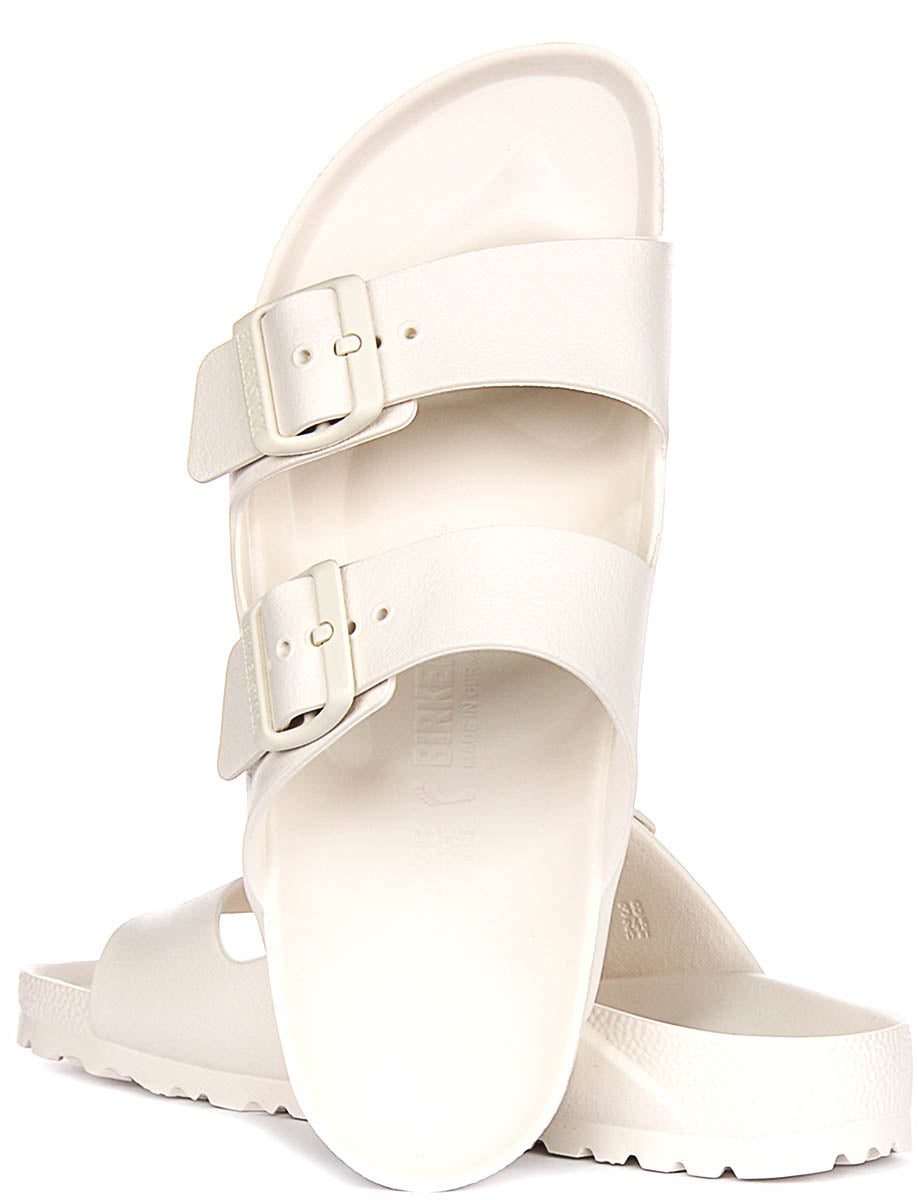 Birkenstock Arizona Sandals | Off White EVA for Men and Women - Narrow Fit