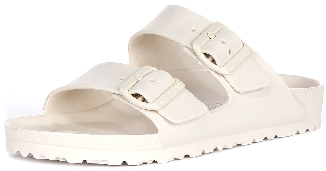 Birkenstock Arizona Sandals | Off White EVA for Men and Women - Narrow Fit