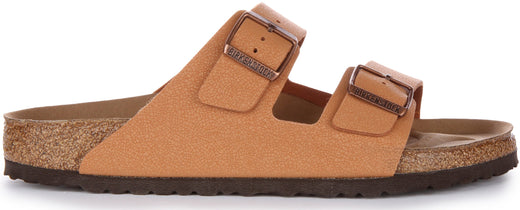 Birkenstock Arizona Sandals | Peach Birko-Flor - Vegan-Friendly for Men and Women