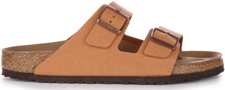 Birkenstock Arizona Sandals | Peach Birko-Flor - Vegan-Friendly for Men and Women