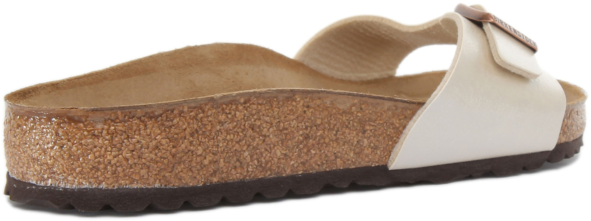 Sandales Birkenstock Madrid | Birko-Flor blanc pour femmes