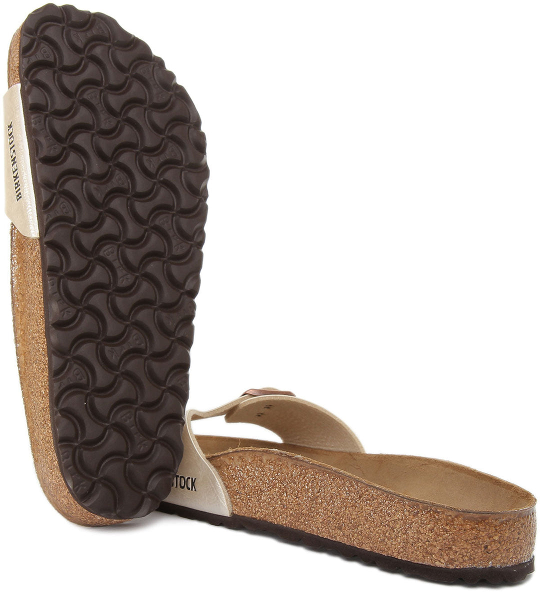 Birkenstock Madrid Sandals | White Birko-Flor for Women