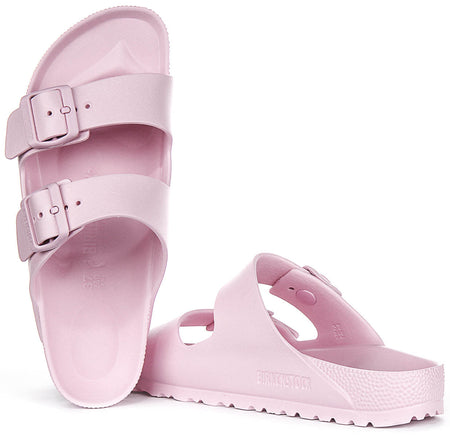 Birkenstock Arizona Sandals | Pink EVA for Women - Narrow Fit