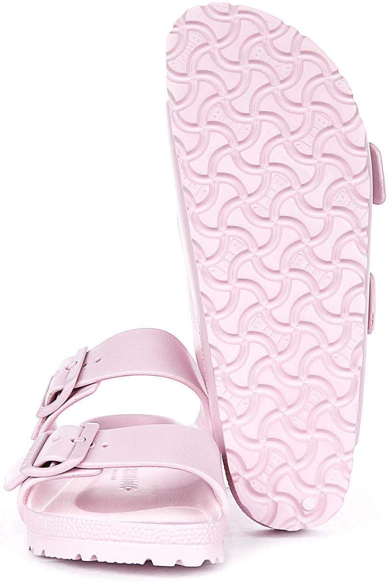 Birkenstock Arizona Sandals | Pink EVA for Women - Narrow Fit