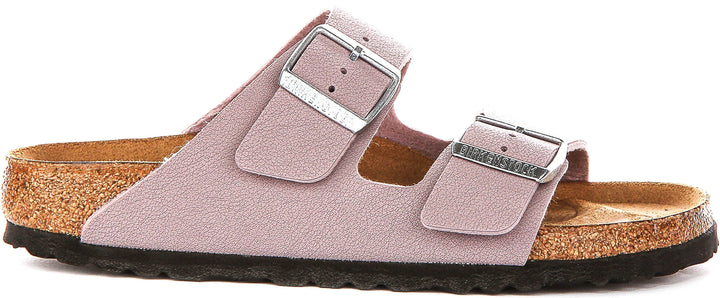 Birkenstock Arizona Sandals | Purple Birko-Flor for Kids - Narrow Fit