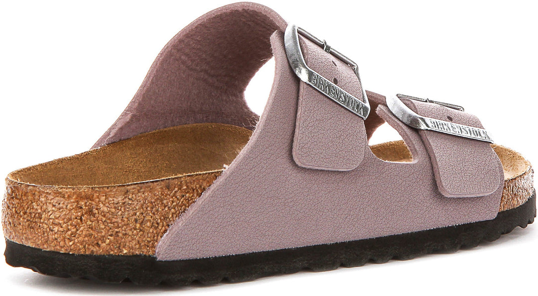 Birkenstock Arizona Sandals | Purple Birko-Flor for Kids - Narrow Fit