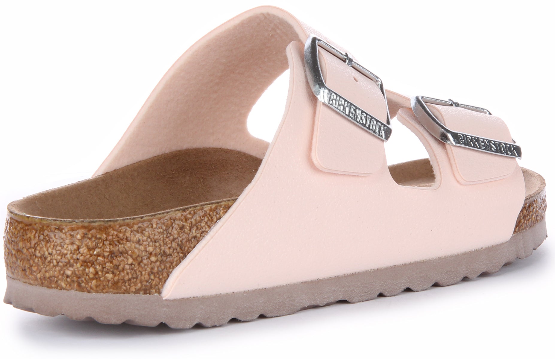 Sandali Birkenstock Arizona | Birkibuc rosa - Adatti ai vegani da donna