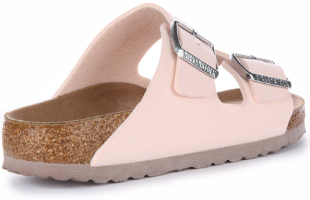 Sandali Birkenstock Arizona | Birkibuc rosa - Adatti ai vegani da donna
