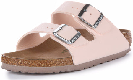 Sandali Birkenstock Arizona | Birkibuc rosa - Adatti ai vegani da donna